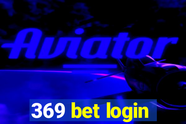 369 bet login